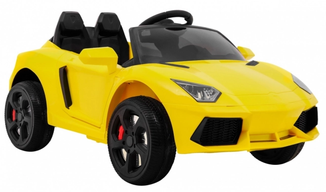 Future Electric Ride-On Car for Kids in Yellow