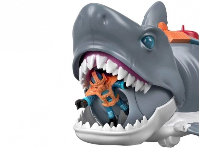 Imaginext Shark Attack with Moving Jaw