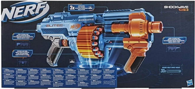 Nerf Elite 2.0 Shockwave Blaster