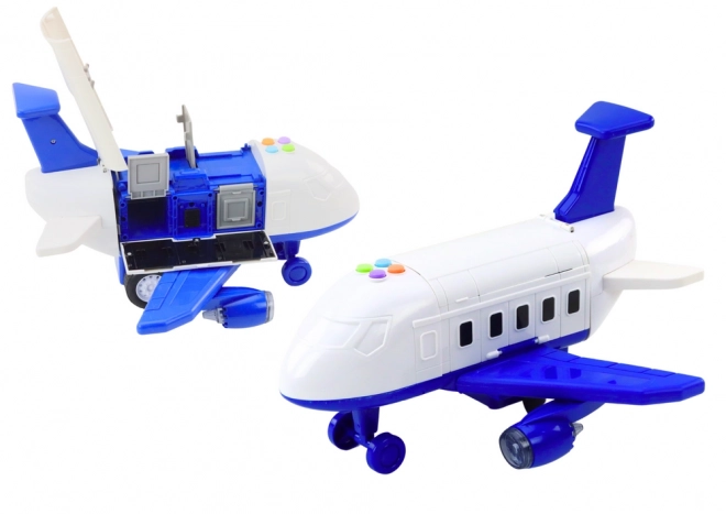 Interactive Police Station Airplane 2-in-1 DIY