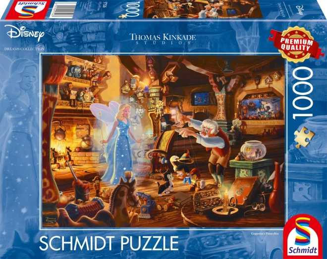 Pinocchio 1000 Piece Puzzle