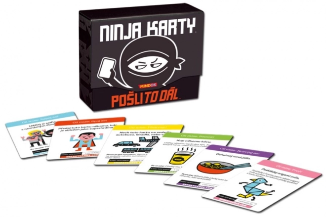 Ninja Secret Agent Game Cards