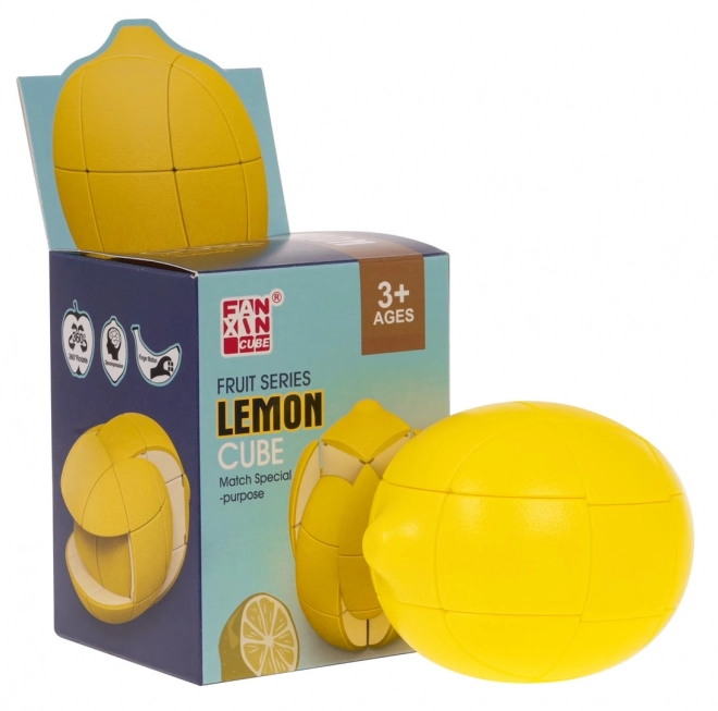 Lemon Puzzle Cube