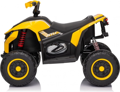 Quad giallo Fast Wheel