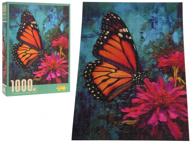 1000 Piece Jigsaw Puzzle - Butterfly