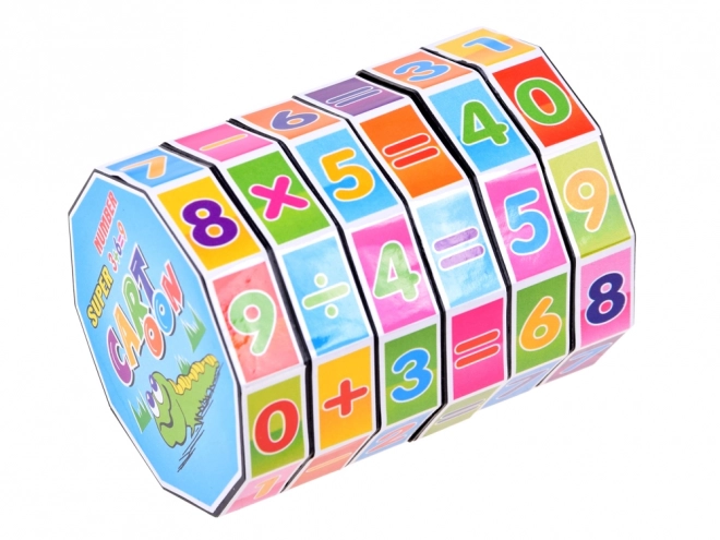 Mathematics Learning Cylinder