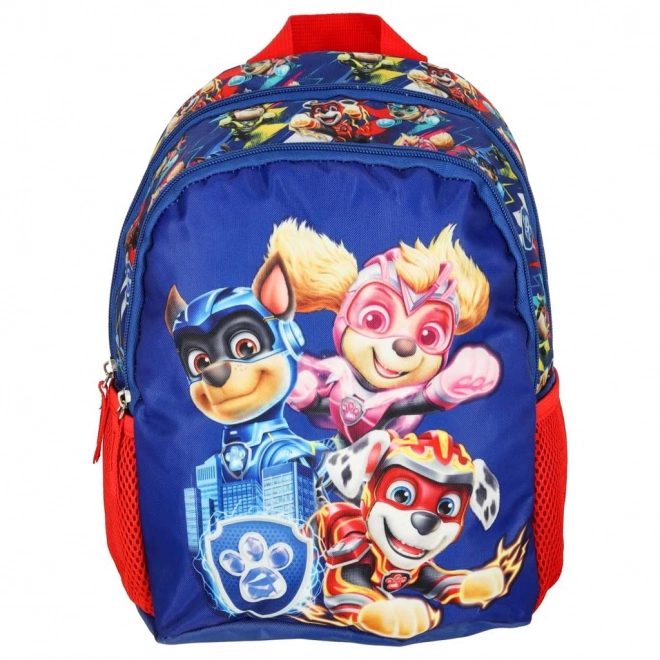 School Backpack with Paw Patrol Design