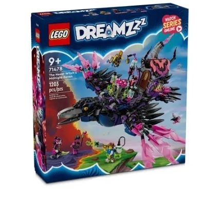 Lego Dreamzzz Neverwitch Northern Raven