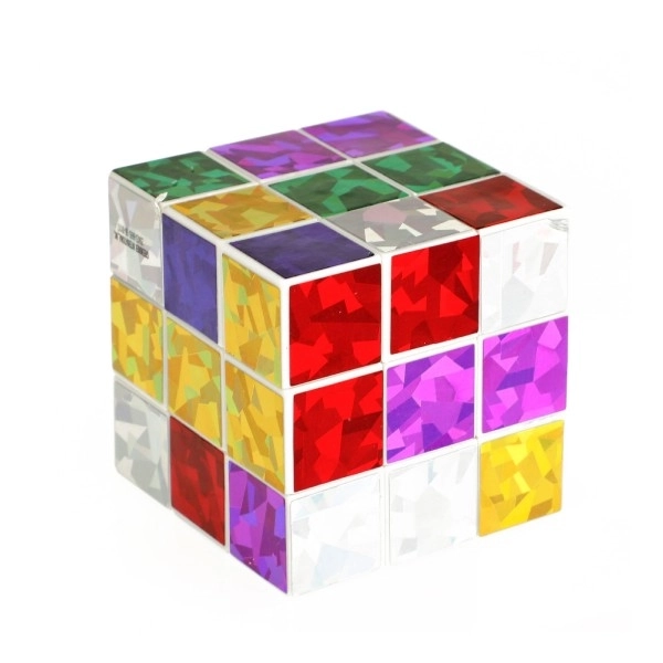 Sparkling Rubik's Cube Puzzle