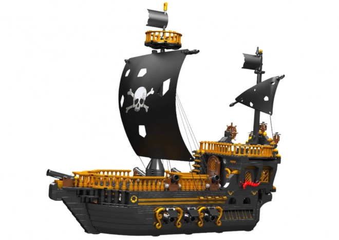 Pirate Ship Building Blocks Set