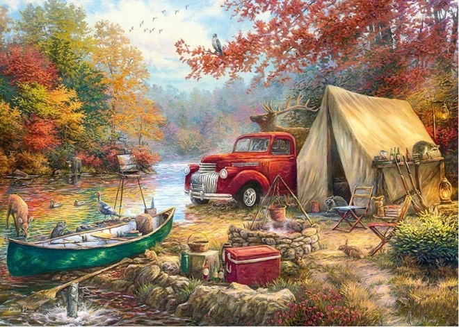 Cherry Pazzi Nature Sharing Puzzle 1000 Pieces