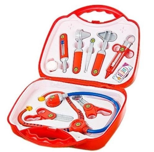 Medical Playset in Medium Suitcase