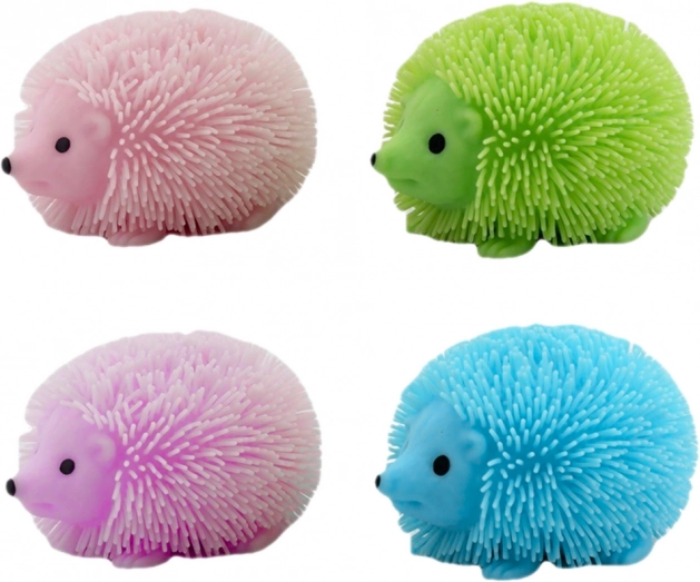 Light-Up Stress Relief Hedgehog for Squeezing