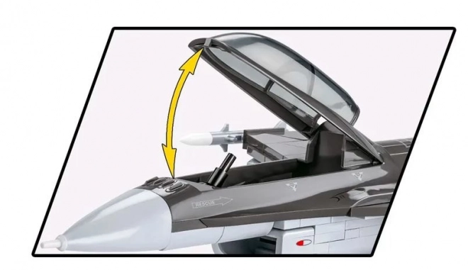 Armed Forces F-16D Fighting Falcon Model Kit