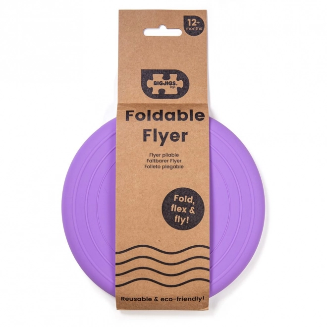 Bigjigs Toys Lavender Frisbee