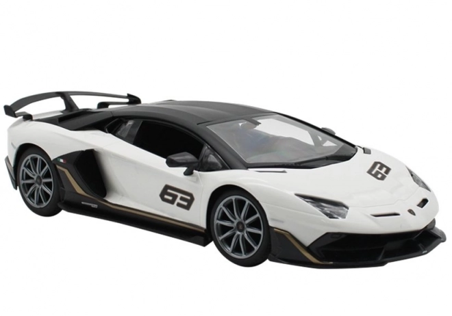 Remote Control Lamborghini Aventador White