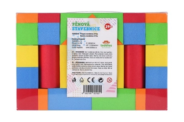 Foam Building Blocks Set for Kids