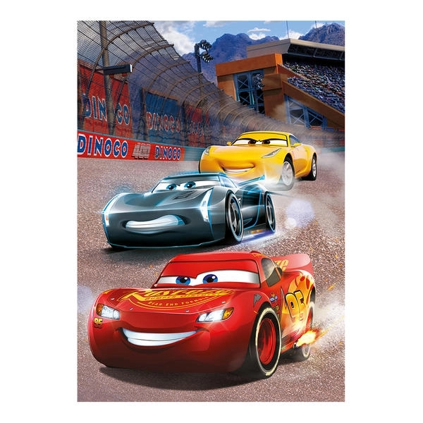 Glow-in-the-Dark Cars 3 Finishing Line Puzzle