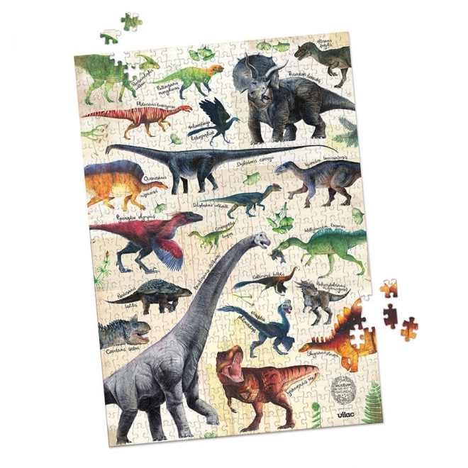 Vilac Dinosaur Puzzle 500 Pieces