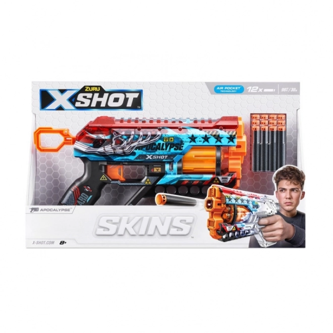 X-Shot dart blaster skins apocalypse