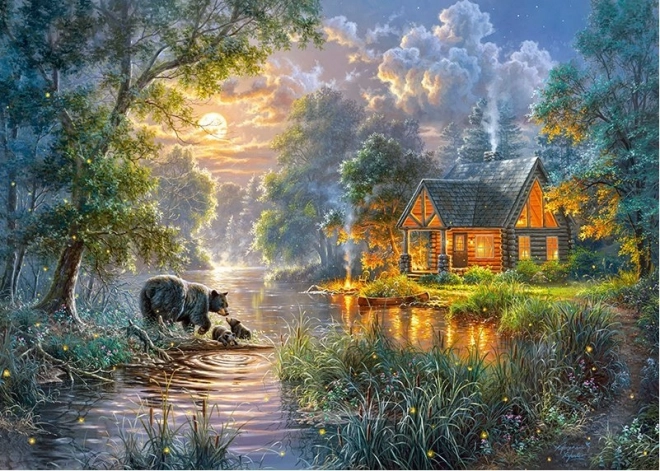 Cherry Pazzi puzzle firefly bay 1000 pieces