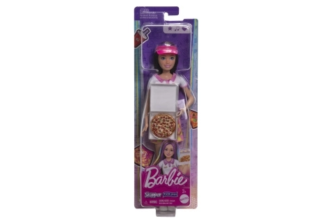 Barbie Skipper First Job - Pizza Delivery