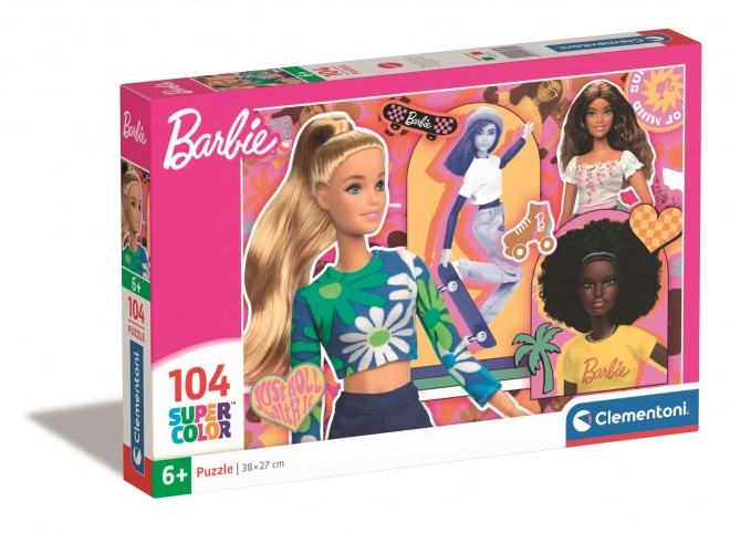 Barbie Puzzle 104 Pieces by Clementoni