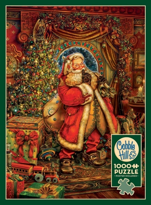 Cobble Hill Christmas Presence Puzzle 1000 Pieces