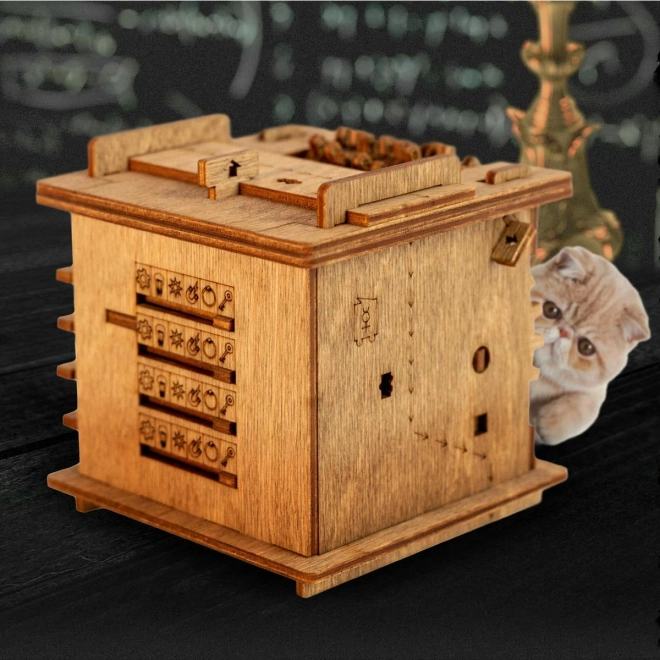 Idventure Escape Room Puzzle Schrodinger's Cat