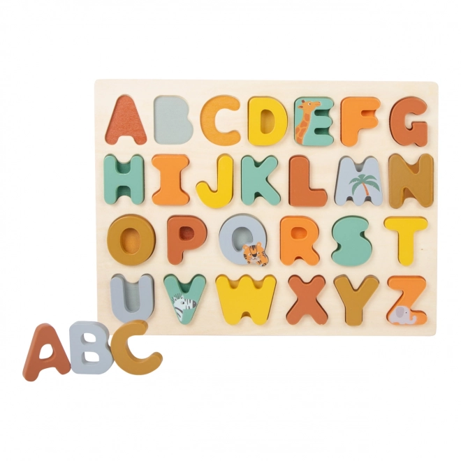 Safari Alphabet Puzzle