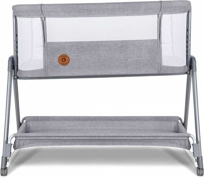 Baby Bed Luna 2-in-1 – Grey Concrete