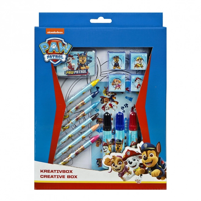 Creative Set with PAW Patrol Theme