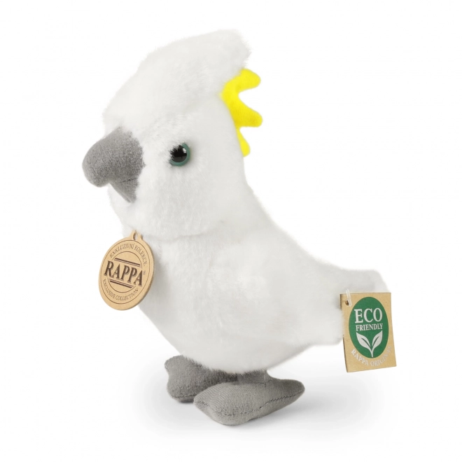 Eco-friendly Plush Cockatoo 17 cm