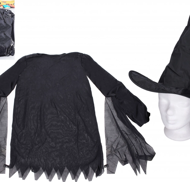 Children’s Witch Costume – Dress and Hat