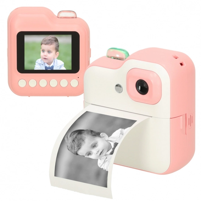 Instant Camera with Thermal Printer Pink