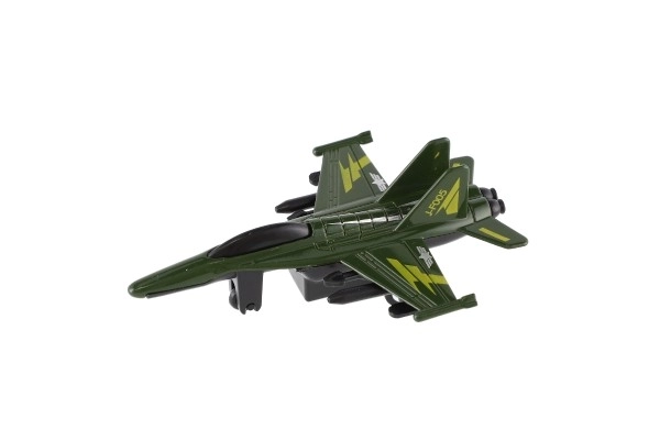 Mini Fighter Jet With Pull-back Mechanism