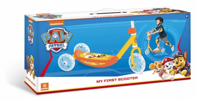 Three-wheel Scooter - Paw Patrol