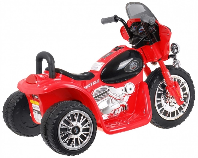 Electric Chopper Motorbike for Kids with LED Lights and Sound