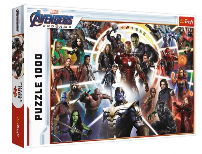 Avengers Endgame 1000-Piece Puzzle