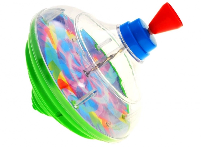 Colorful Spinning Top Toy with Lights and Music