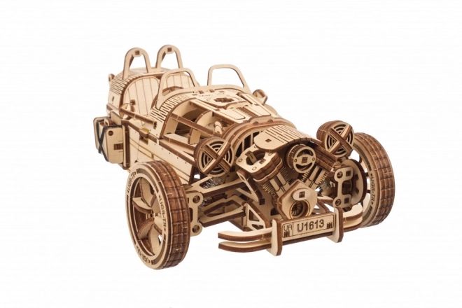 Ugears 3D Wooden Model Tricycle