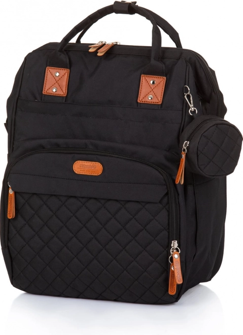 Chipolino diaper bag backpack obsidian