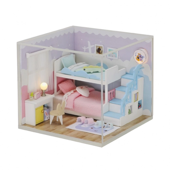 2kids Toys Sweet Dreams Bedroom Miniature House