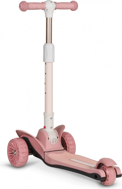 Lionelo Children's Tri-Wheel Scooter Pink Rose