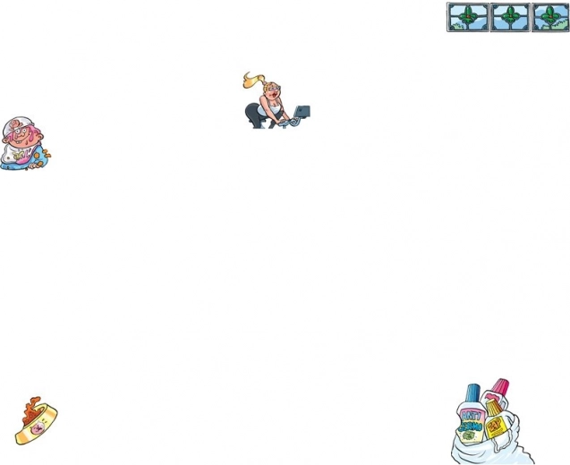 1000 Teile voller Humor und Details