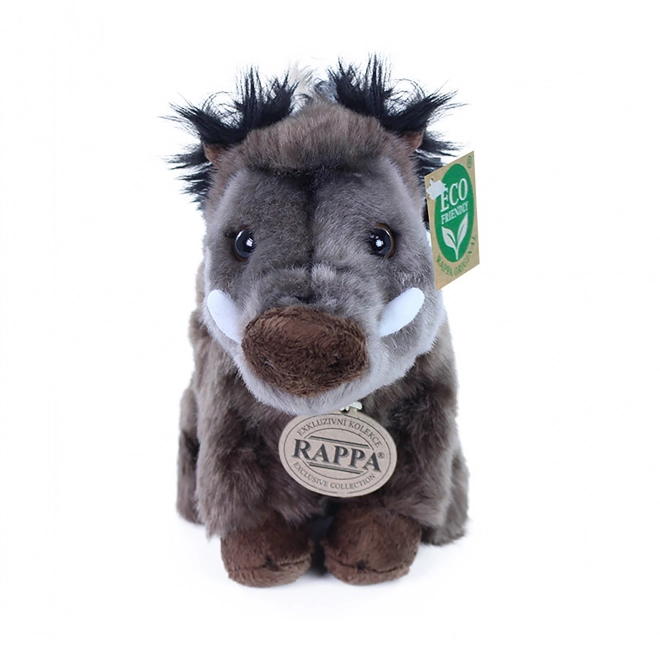 Eco-Friendly Plush Wild Pig Sitting Toy