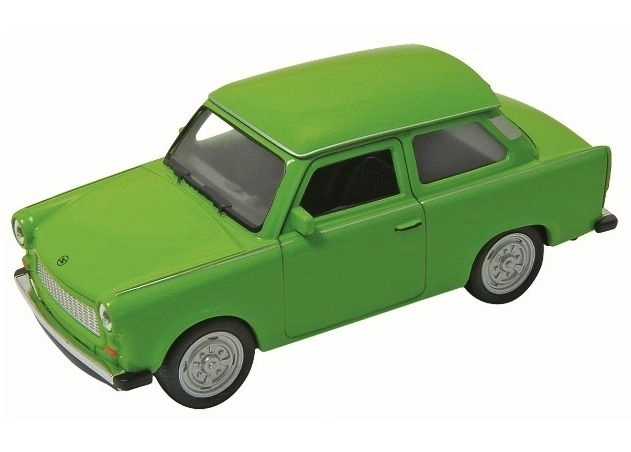 Metallic Trabant Model Car