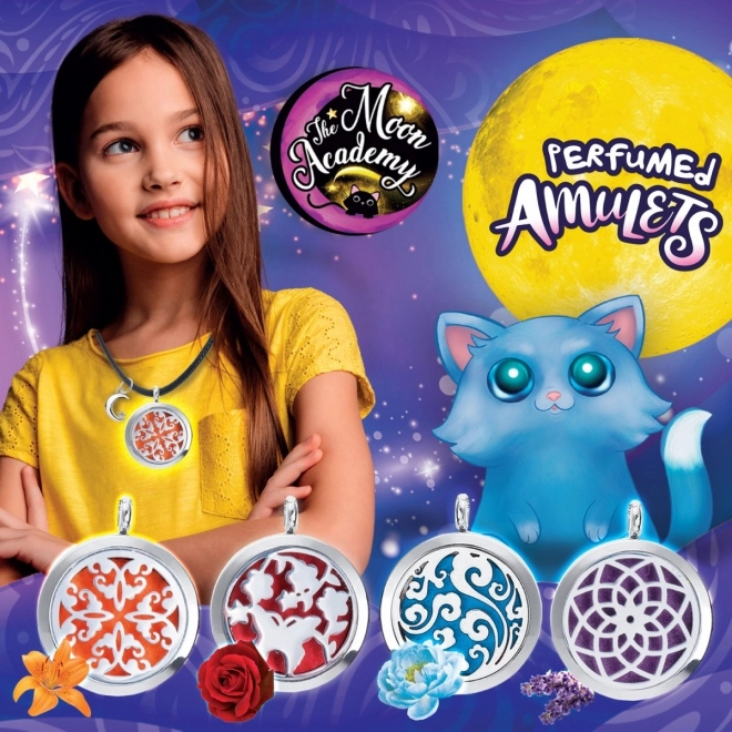 moon academy scented charm set