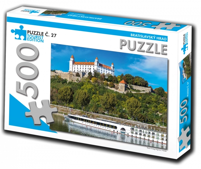 Tourist Edition Puzzle Bratislava Castle 500 Pieces