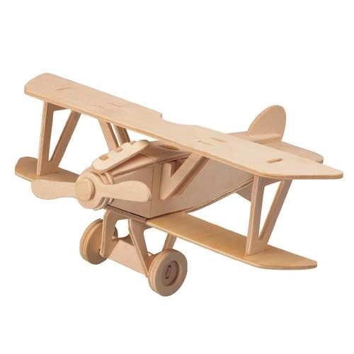 Wooden 3D Puzzle Albatross